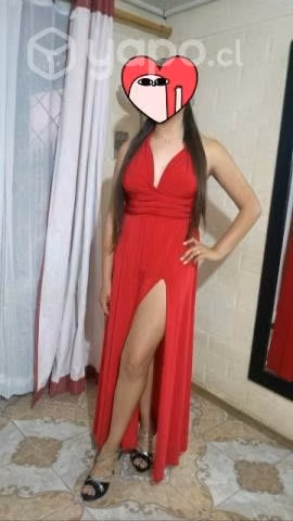 Vestidos y zapatos de fiesta