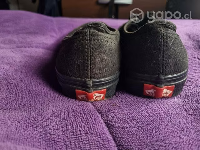Vans negras 37 - Imagen 2