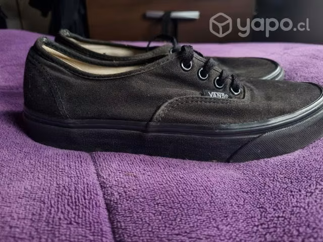 Vans negras 37