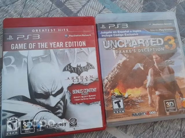 Juegos de PS3
