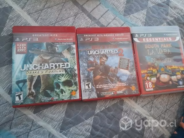 Juegos de PS3
