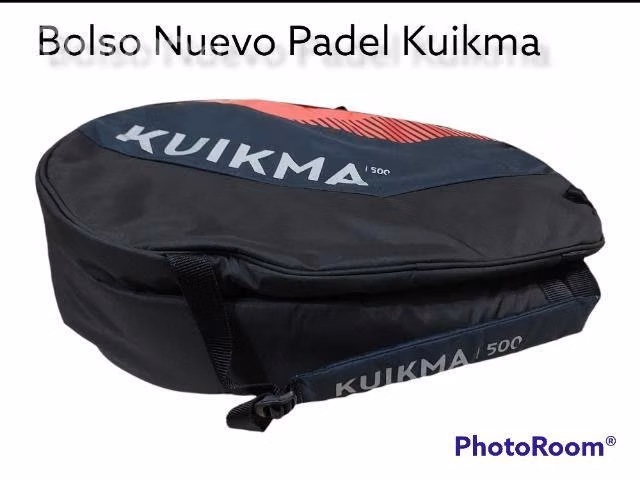 Bolso Padel Kuikma Nuevo (2 Compartimentos)