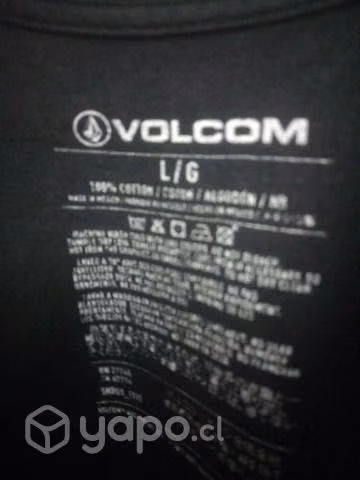 Polera volcom