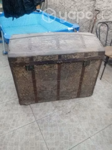 Baúl de principios de siglo para restaurar