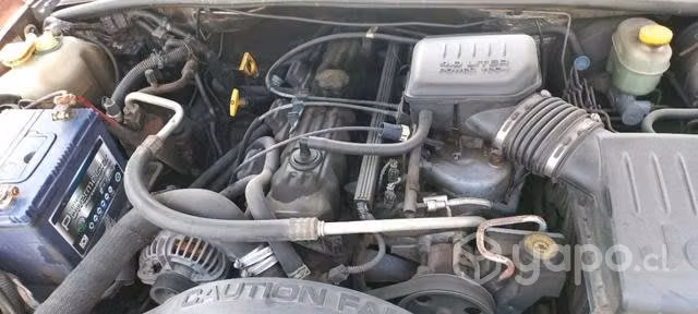 Caja automática Jeep Grand Cherokee WJ 4.0 desarme