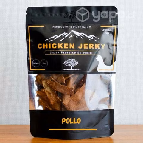 Jerky de vacuno, pollo y cerdo ahumado