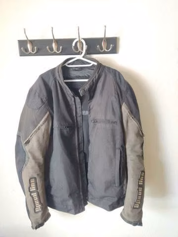 Chaqueta moto talla L