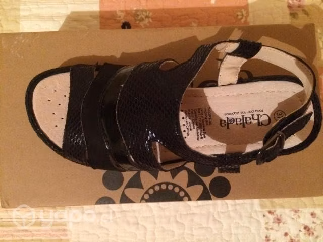 Sandalia negra 37 - Imagen 2