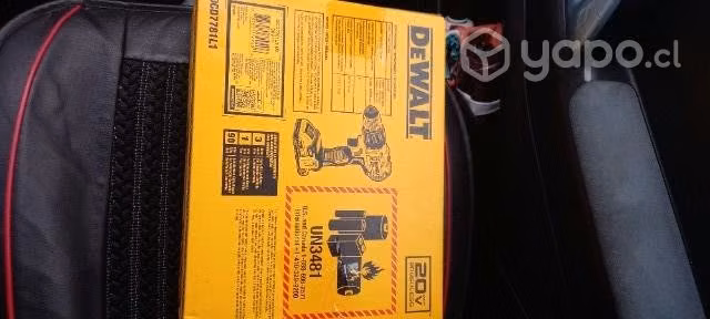 Taladro dewalt