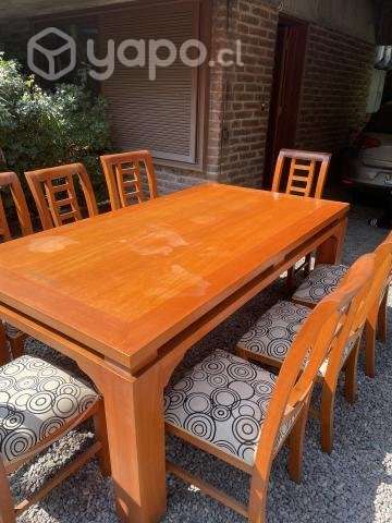 Comedor con 8 sillas - Imagen 2