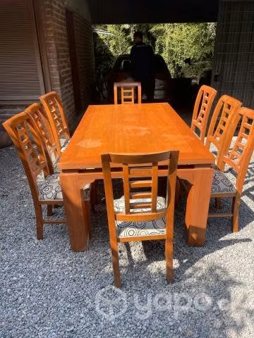 Comedor con 8 sillas