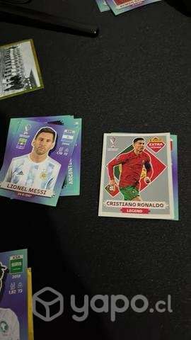 Lamina cristiano Ronaldo silver panini - Imagen 3