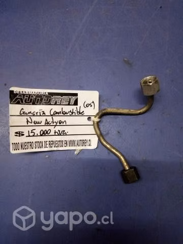 Caneria combustible (7) New Actyon