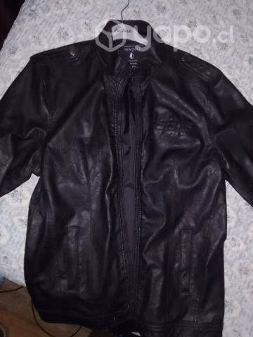 chaqueta de cuero