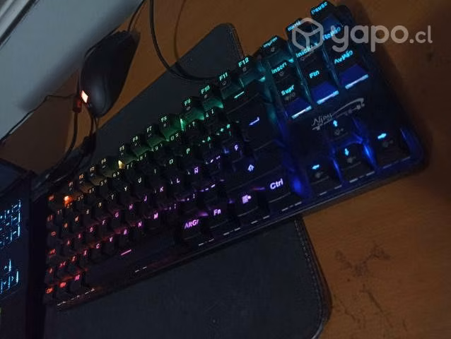 Teclado rgb njoytech - Imagen 3