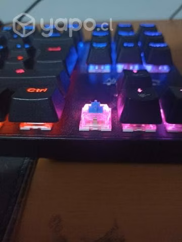Teclado rgb njoytech - Imagen 5