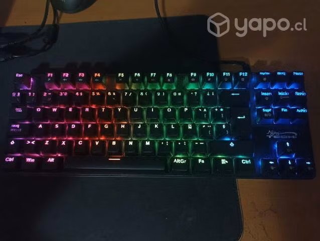 Teclado rgb njoytech - Imagen 2