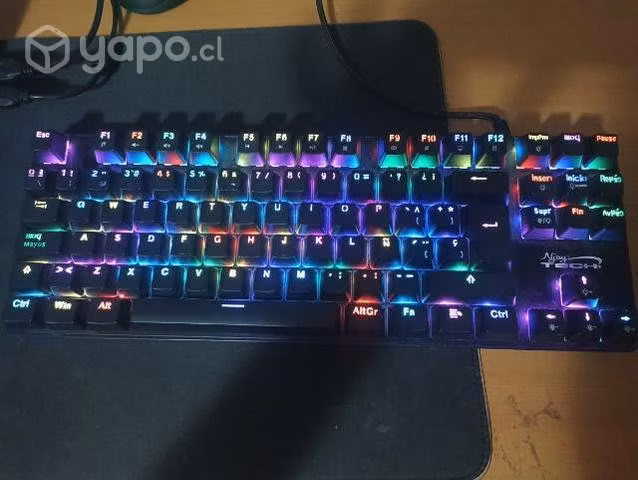 Teclado rgb njoytech - Imagen 4