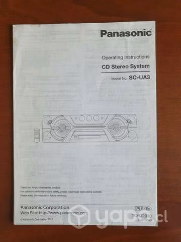Equipo de sonido Panasonic - Imagen 2