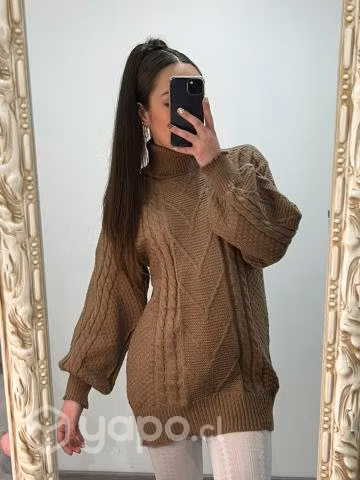 Sweater mangas globo