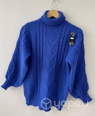 Sweater mangas globo