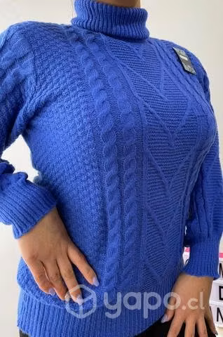 Sweater mangas globo