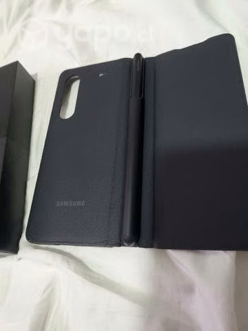 Galaxy fold 3. White con boleta liberado