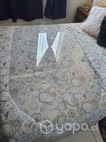 Vidrio de mesa ovalado - Imagen 2