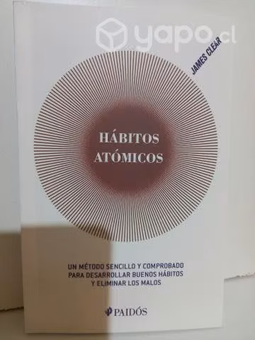 Libro Habitos Atomicos