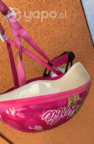 Casco bicicleta barbie - Imagen 2