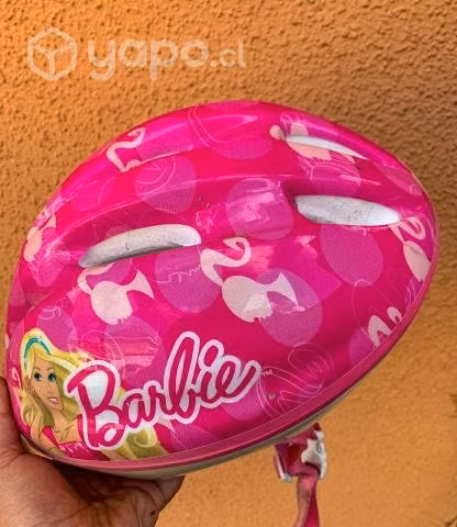 Casco bicicleta barbie - Imagen 3