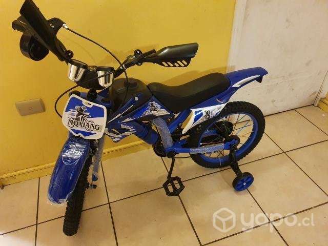 Bicicleta moto - Imagen 5