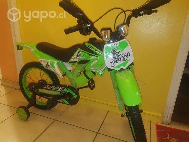 Bicicleta moto - Imagen 4