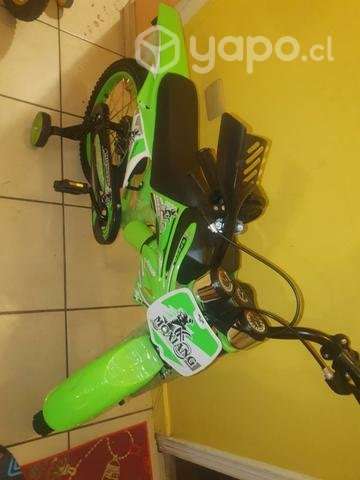 Bicicleta moto - Imagen 2