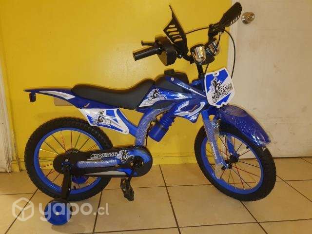 Bicicleta moto - Imagen 3