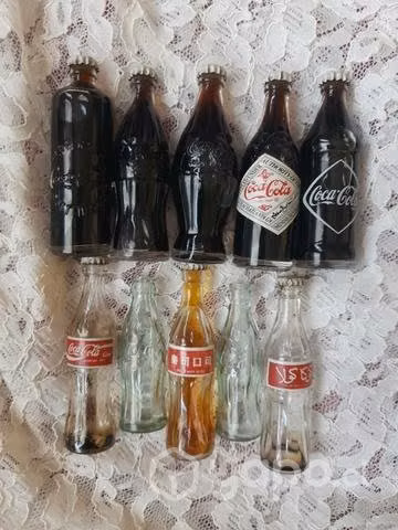 Botellitas antiguas coca - cola coleccionables - Imagen 2