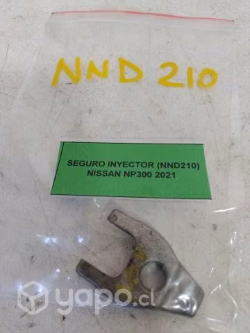 Seguro Inyector (NND210) Nissan Np300 2021