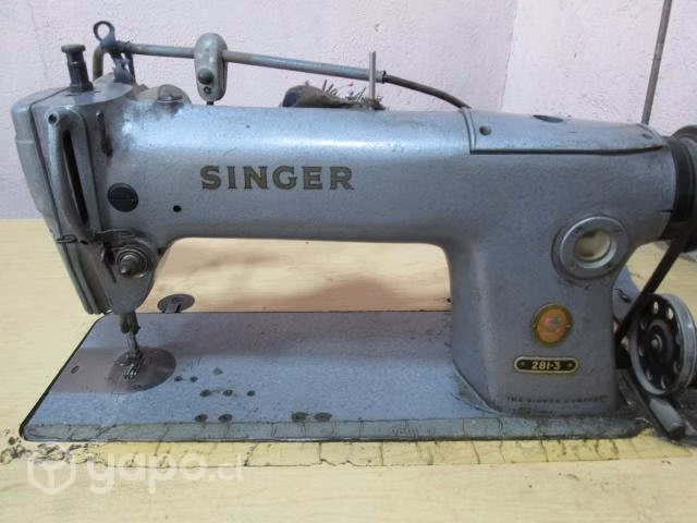 Máquina coser Singer