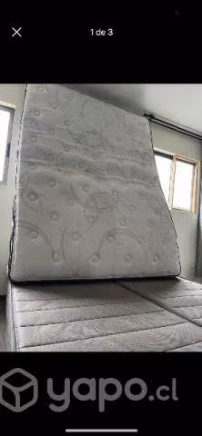 Cama rosen 2 plazas
