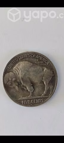 Moneda americana 1937