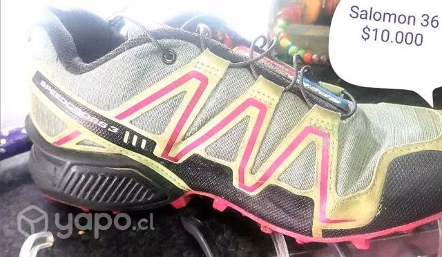 Zapatillas Salomón 36