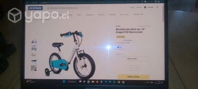 Bicicleta niño BTWIN