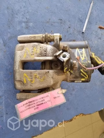 Caliper trasero derecho (VTA262) Volkswagen Tiguan