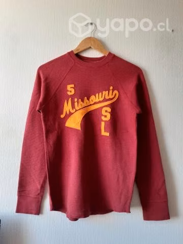 Polerón burdeo XS