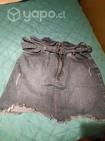 Falda efesis talla L