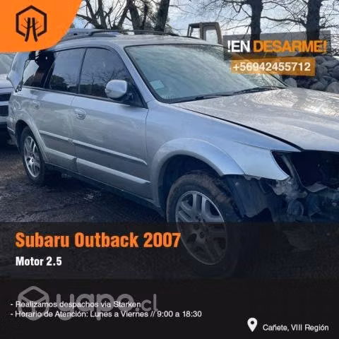Termostato subaru outback 2007