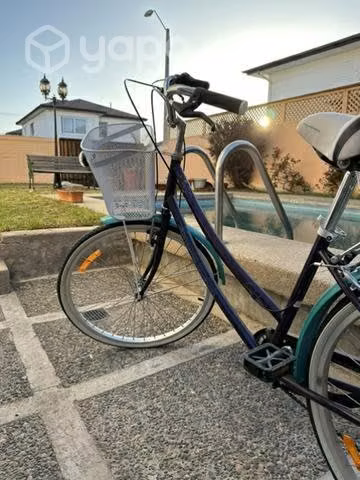Bicicleta Oxford Aro 26 con canasto y luz