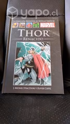 Marvel Salvat 52-Thor: Renacido