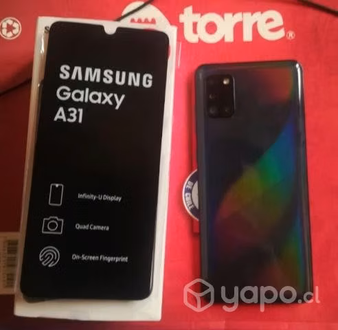 Celular Samsung Galaxy A31 - Imagen 2