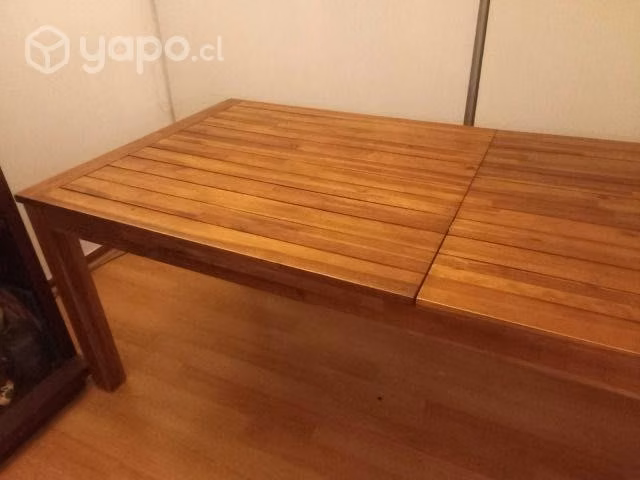 Mesa de comedor extendible